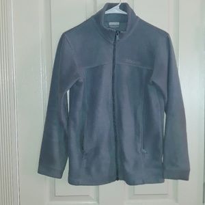 Child's Columbia Zip Up sweater